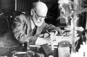 Freud  escribe una carta en 1935